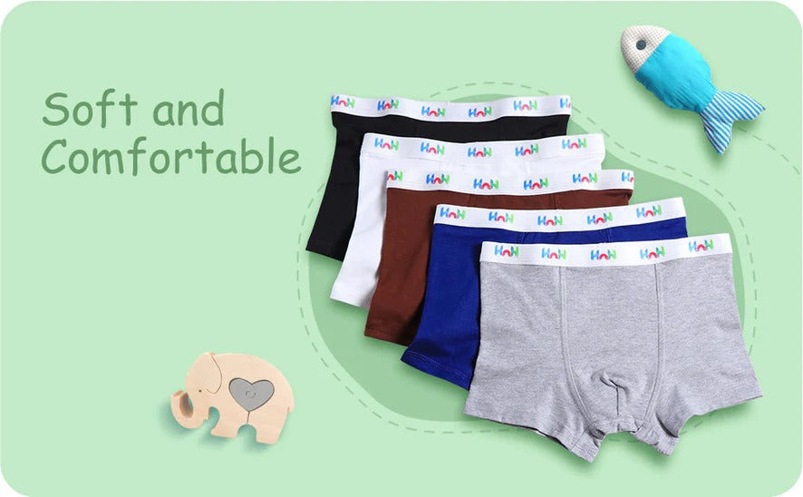 What are Different Underwear Options for Baby Boys?