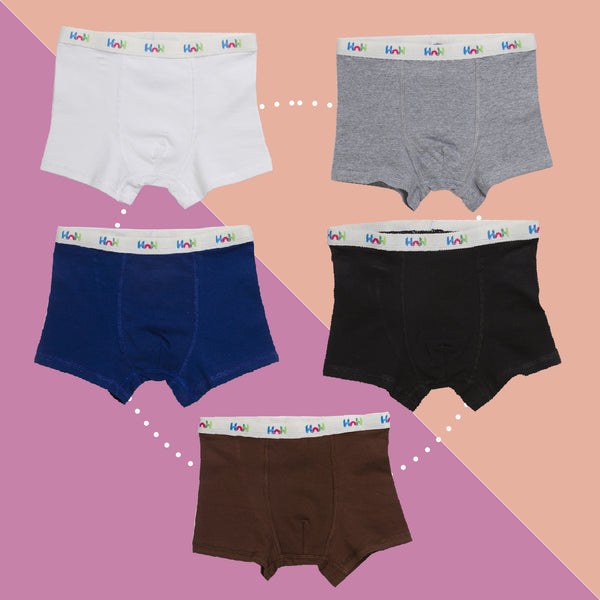 Boys Boxers (Pack of 5)